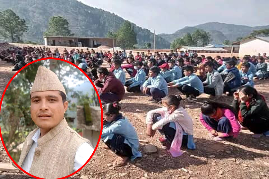 बैतडीको गुजर माविमा खरिदार भट्टले गरे अक्षय कोष स्थापना  